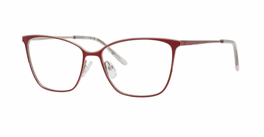 Adensco AD 263 Women's Eyeglasses in Burgundy