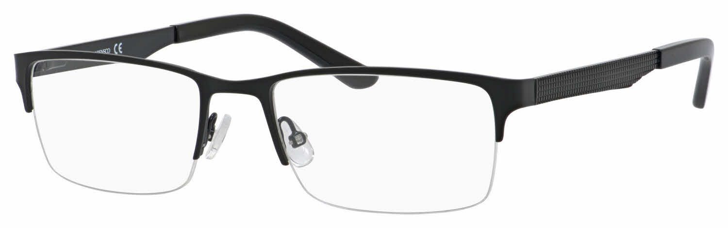 Adensco Ad 115 Men's Eyeglasses In Black