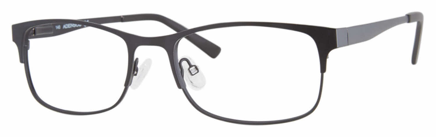 Adensco Ad 125 Men's Eyeglasses In Black