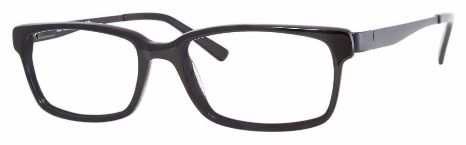 Adensco Ad 126 Men's Eyeglasses In Black