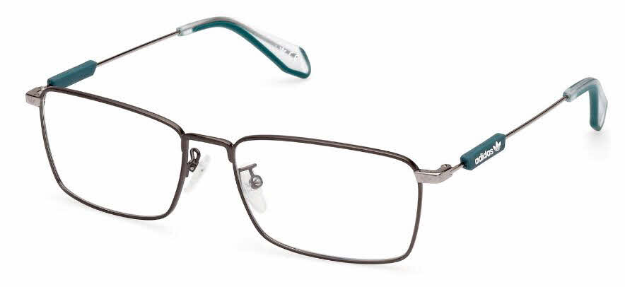 Adidas OR5039 Men's Eyeglasses, In Matte Dark Ruthenium