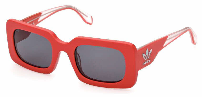 Adidas OR0076 Sunglasses In Red
