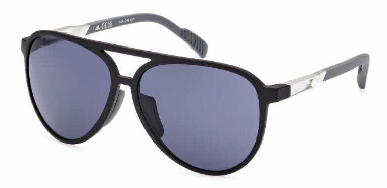 Adidas SP0060 Sunglasses In Black