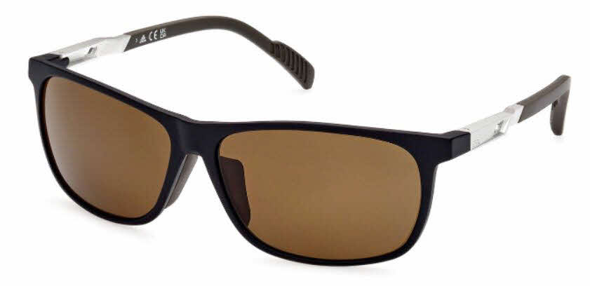 Adidas SP0061 Men's Sunglasses In Black