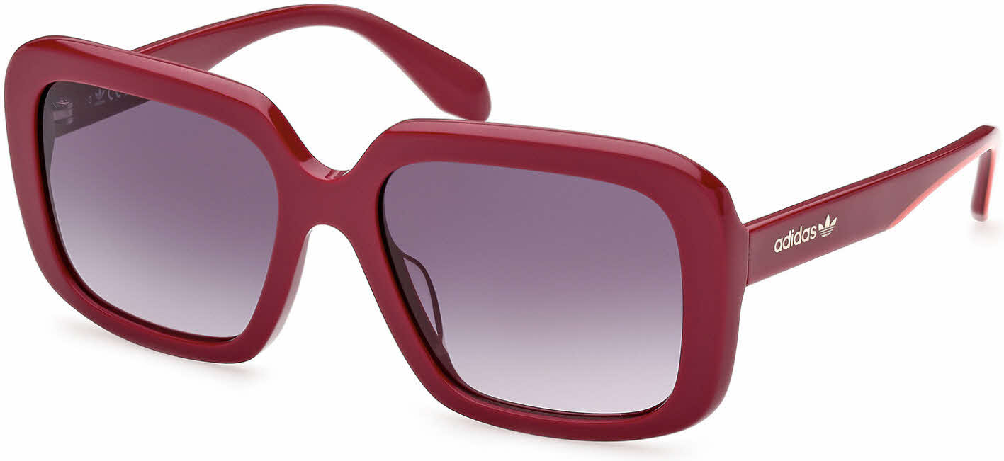 Adidas OR0065 Women's Sunglasses In Red