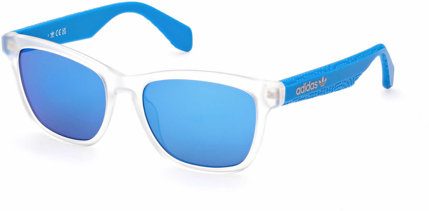 Adidas OR0069 Sunglasses In Clear