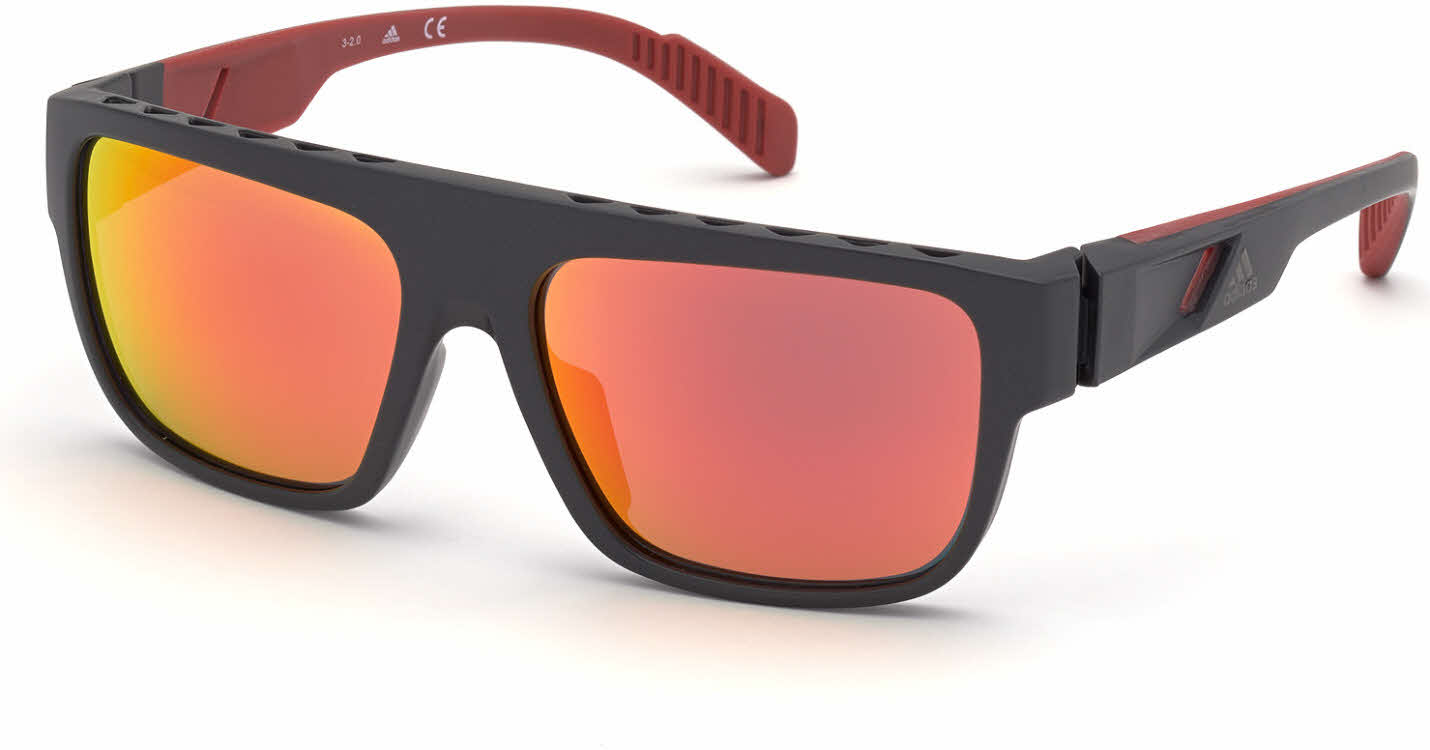 Adidas SP0037 Men's Sunglasses In Black