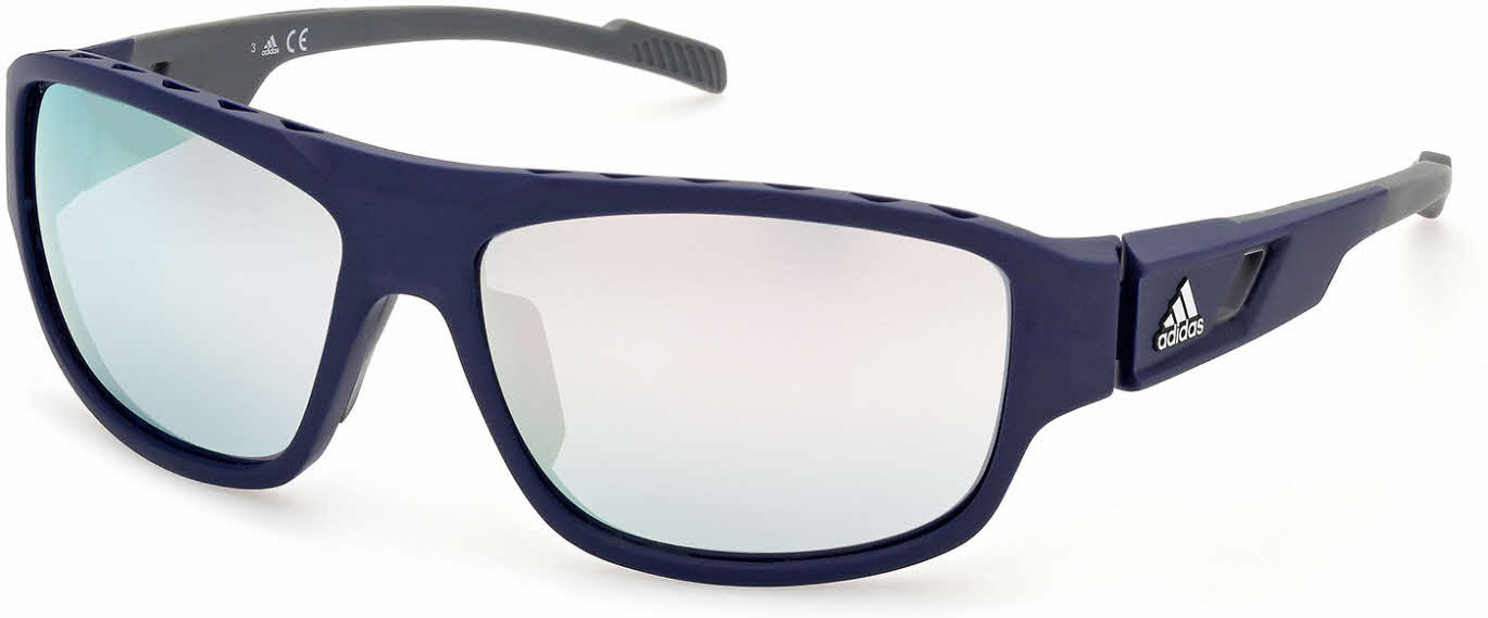 Adidas SP0045 Men's Sunglasses In Blue