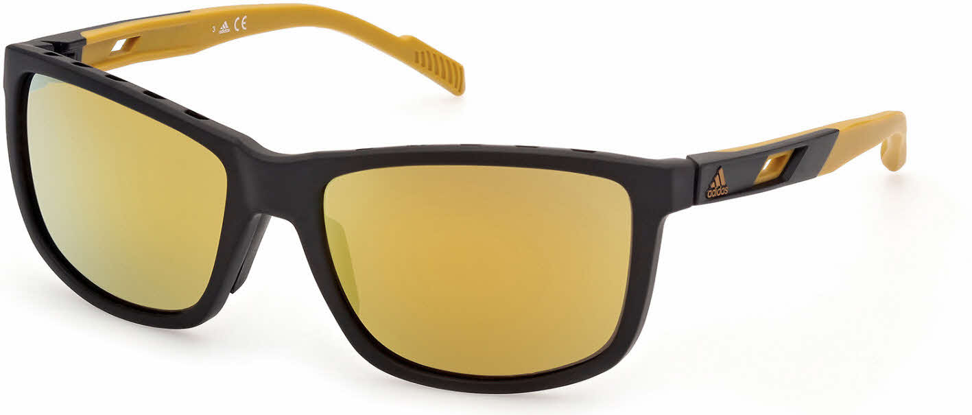 Adidas SP0047 Men's Sunglasses In Black