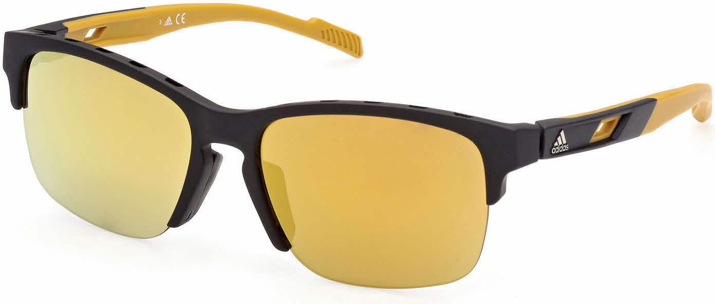 Adidas SP0048 Sunglasses In Black