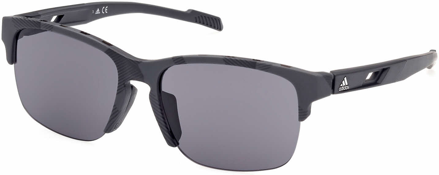 Adidas SP0048 Sunglasses In Grey