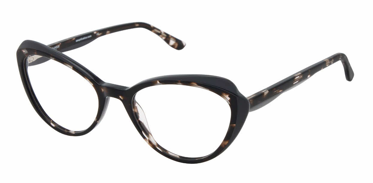 Alexander Madeline Womens Eyeglasses in Black 114$