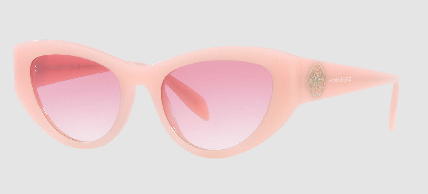 Alexander McQueen AM0377S Women's Sunglasses In Pink