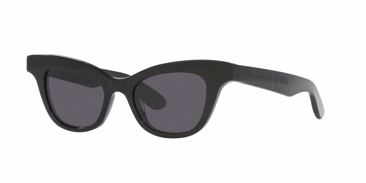 Alexander McQueen AM0381S Women's Sunglasses In Black