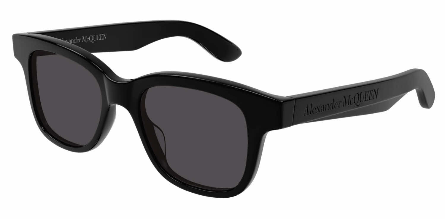 Alexander McQueen AM0382S Men's Sunglasses In Black
