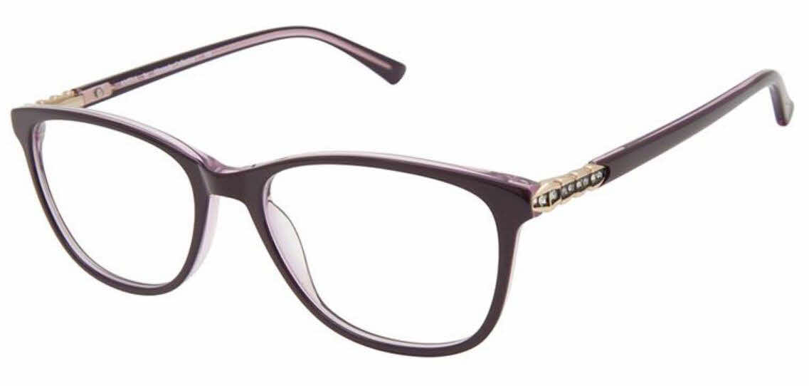 Alexander Amina Women's Eyeglasses In Purple