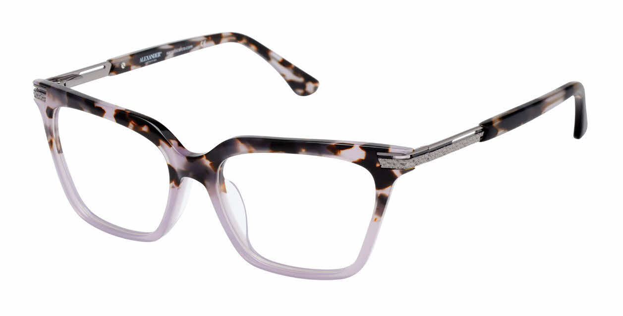Alexander Angela Womens Eyeglasses in Tortoise 114$