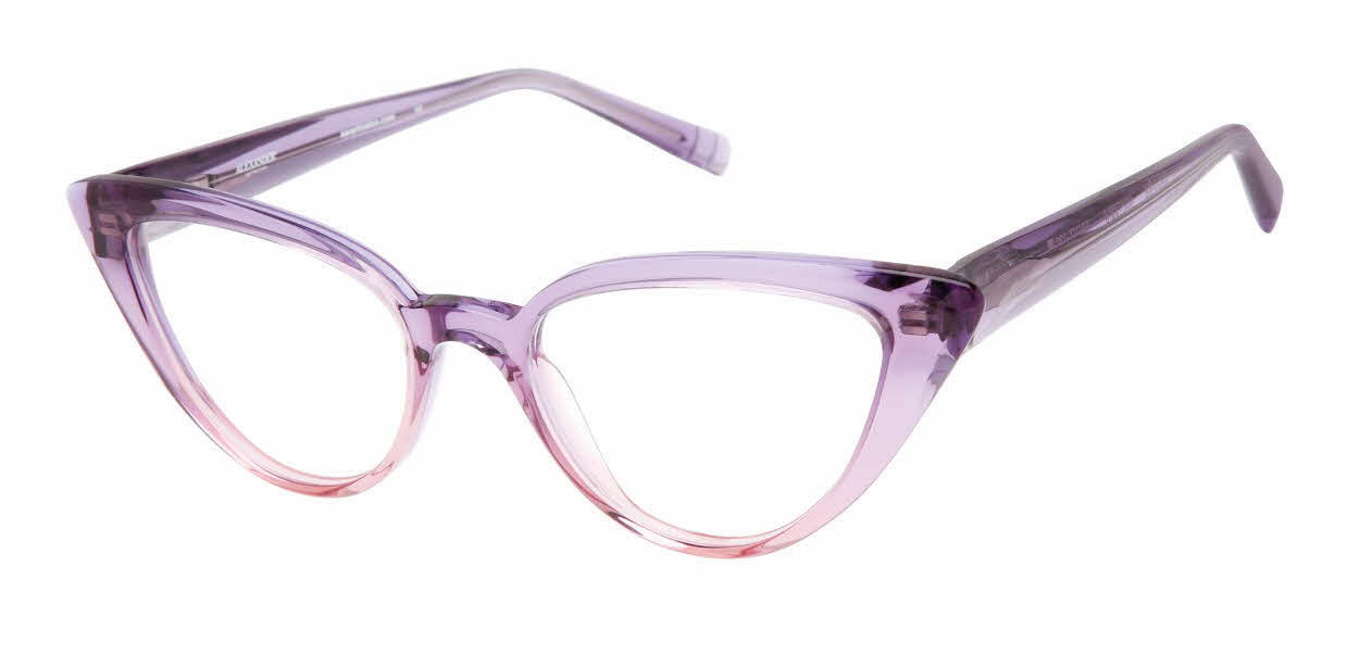 Alexander Benazir Womens Eyeglasses in Purple 114$
