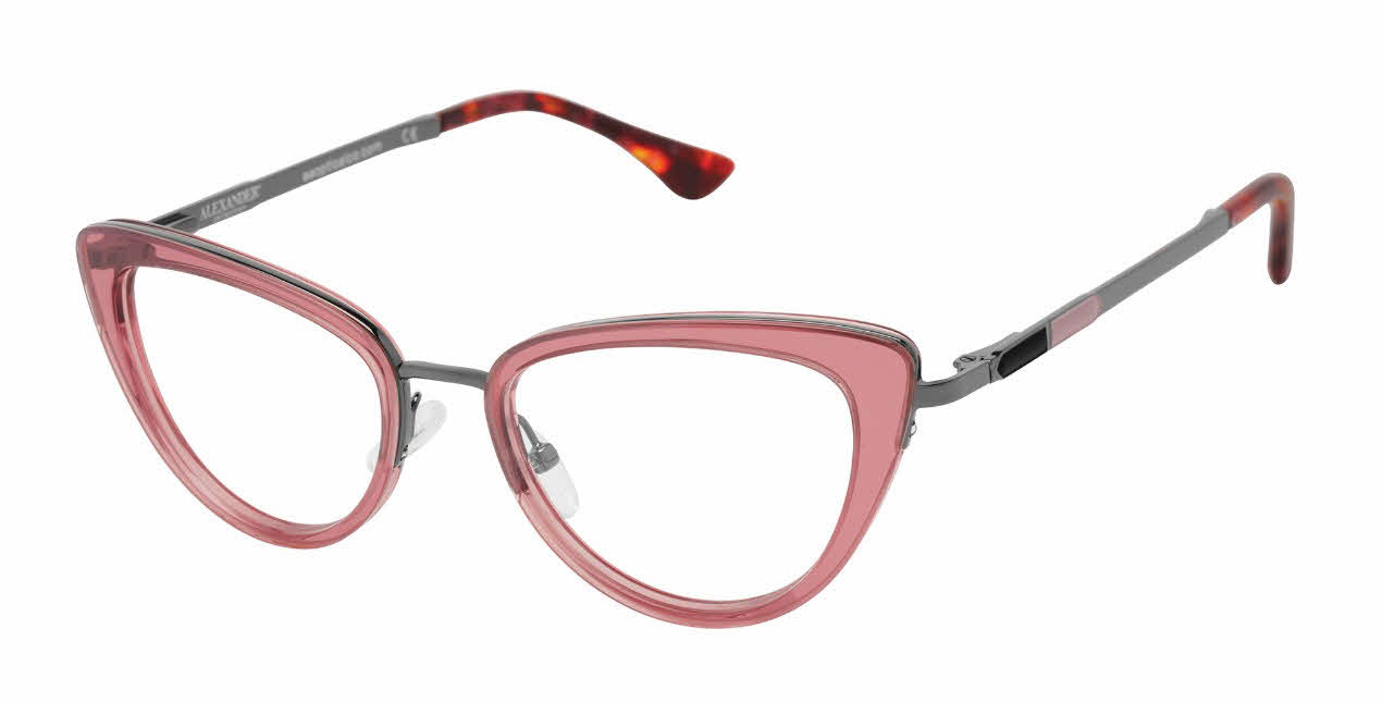 Visit Eyeglasses Alexander Betty Image 1