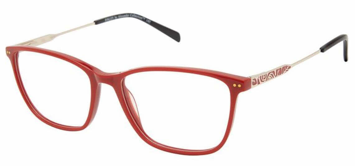 Alexander Finley Women's Eyeglasses in Red