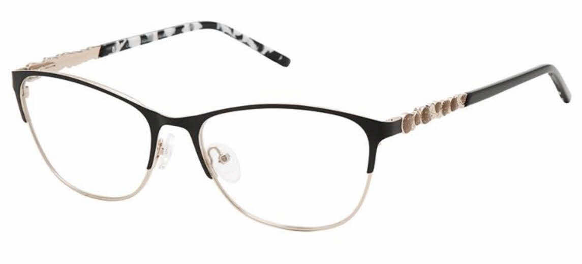 Alexander Gabbie Women's Eyeglasses In Black