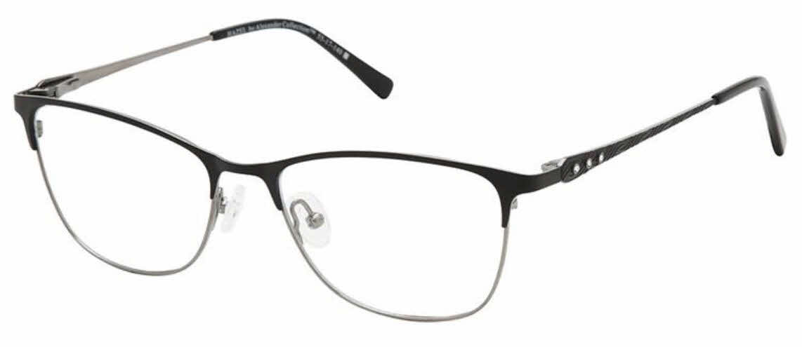 Alexander Hazel Women's Eyeglasses In Black