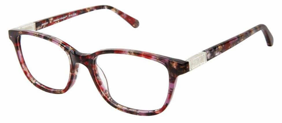 Alexander Presley Women's Eyeglasses In Red
