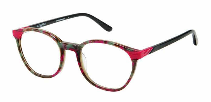 Alexander Scarlett Women's Eyeglasses in Black