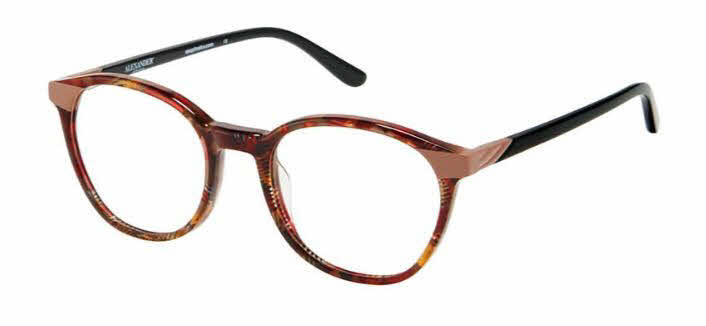 Visit Eyeglasses Alexander Scarlett Image 1
