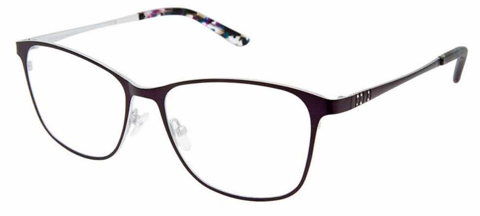 Alexander Thea Women's Eyeglasses In Purple