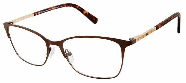 Alexander Imogen Women's Eyeglasses In Brown