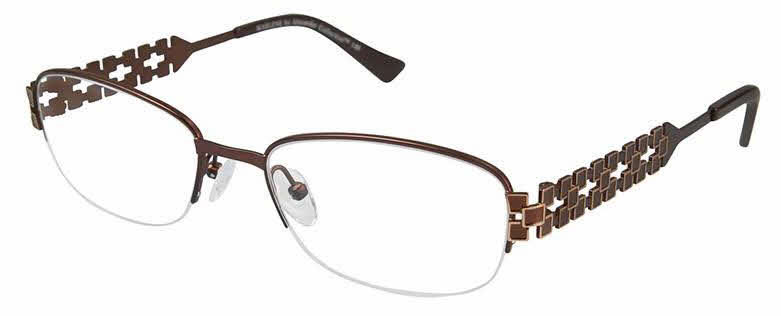 Alexander Marlene Women's Eyeglasses In Brown