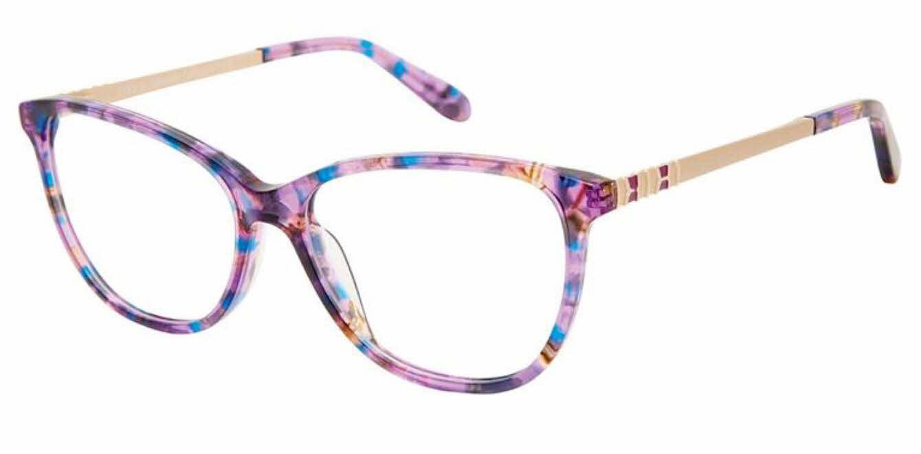 Alexander Zara Women's Eyeglasses In Purple