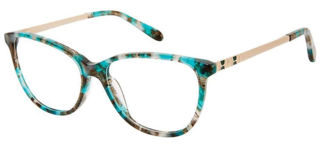 Alexander Zara Women's Eyeglasses In Green
