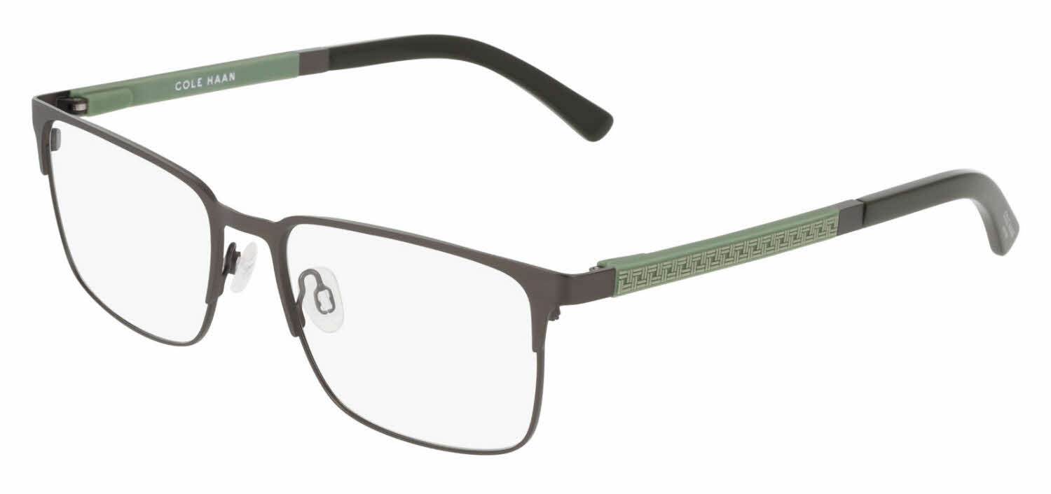 Cole Haan CH4062 Mens Eyeglasses in Gunmetal 156$