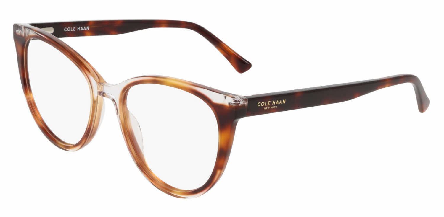 Cole Haan CH5057 Womens Eyeglasses in Tortoise 156$