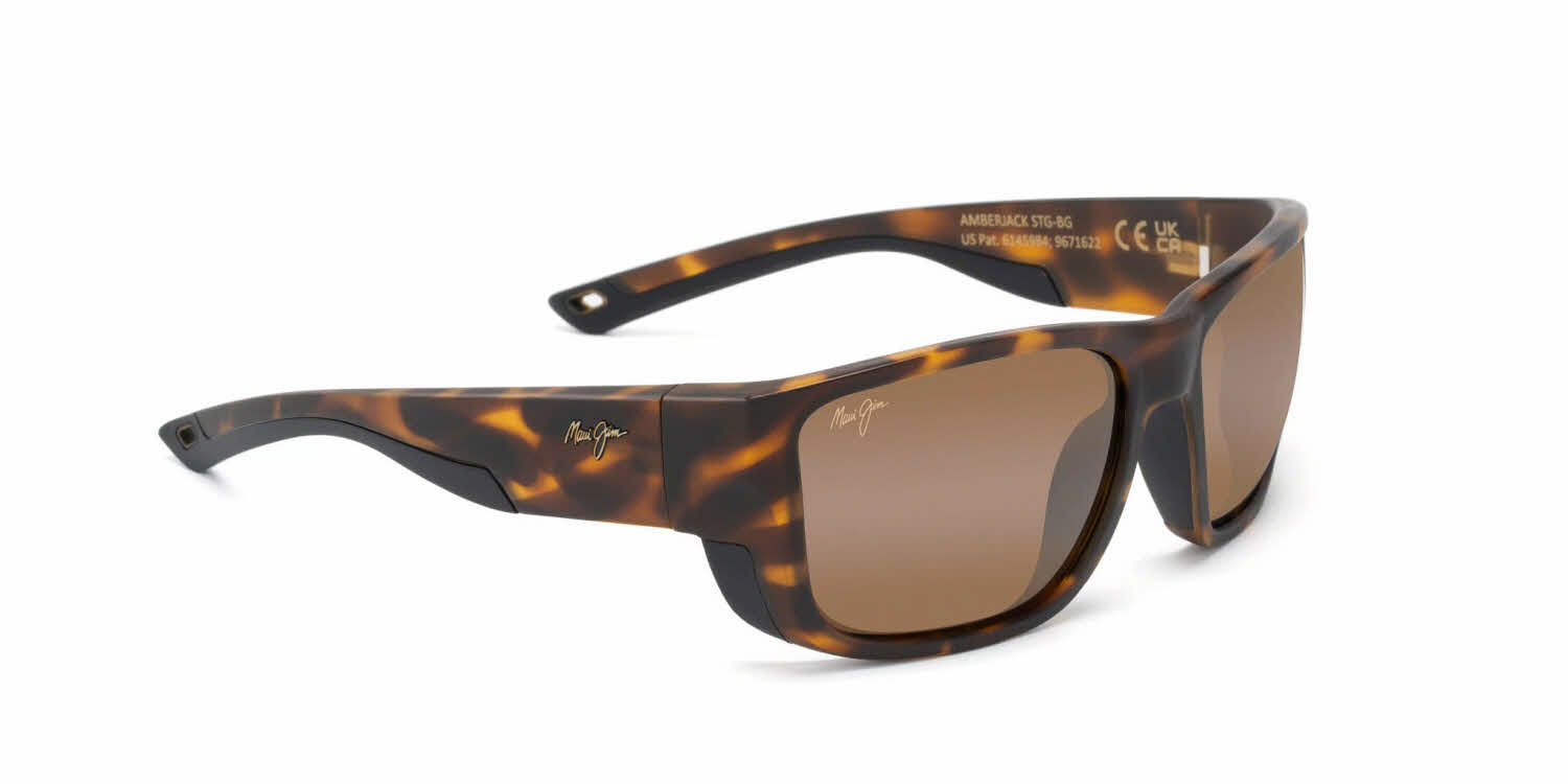 Visit Sunglasses Maui Jim Amberjack - 896 Image 1