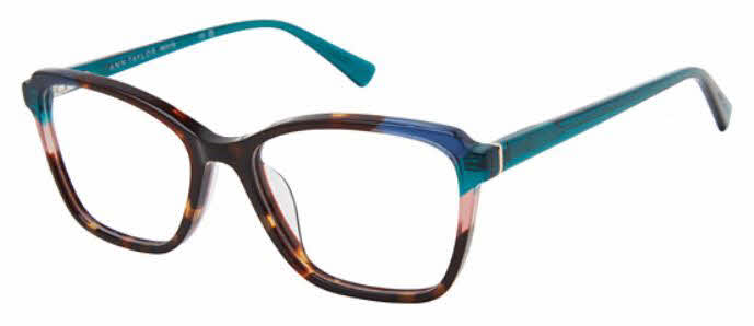 Ann Taylor ATP829 Women's Eyeglasses in Brown
