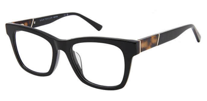 Ann Taylor ATP830 Womens Eyeglasses in Black 135$