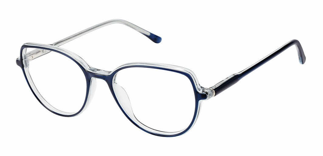 Ann Taylor AT359 Womens Eyeglasses in Blue 120$