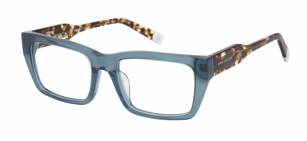 Ann Taylor ATP837 Womens Eyeglasses in Blue 112$