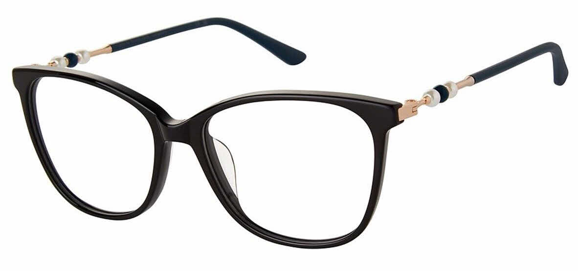 Ann Taylor AT021 Women's Eyeglasses In Black