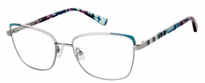 Ann Taylor AT107 Women's Eyeglasses In Gunmetal