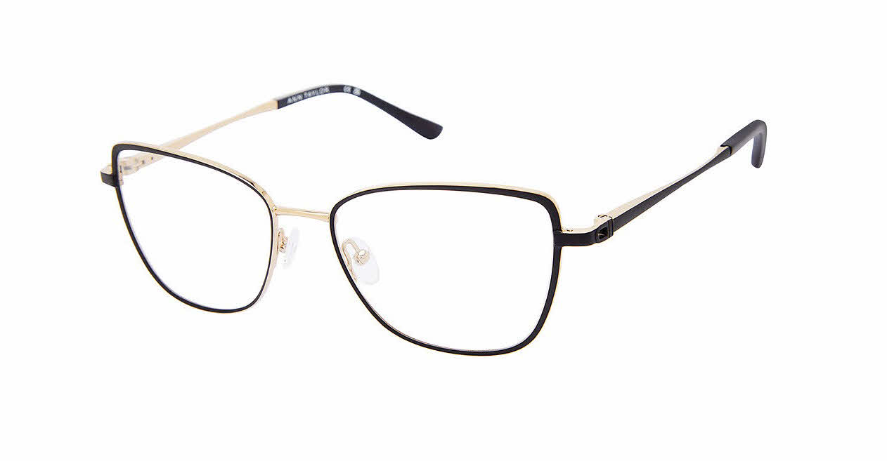 Ann Taylor AT112 Women's Eyeglasses in Black