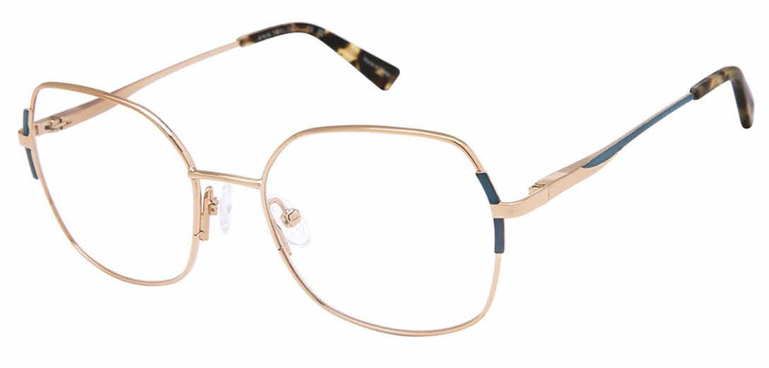 Ann Taylor AT357 Women's Eyeglasses in Gold