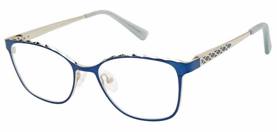 Ann Taylor ATP019 Womens Eyeglasses in Blue 142$