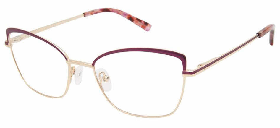Ann Taylor ATP610 Womens Eyeglasses in Gold 142$