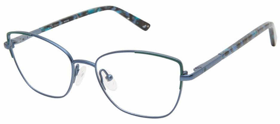 Ann Taylor ATP612 Women's Eyeglasses In Blue