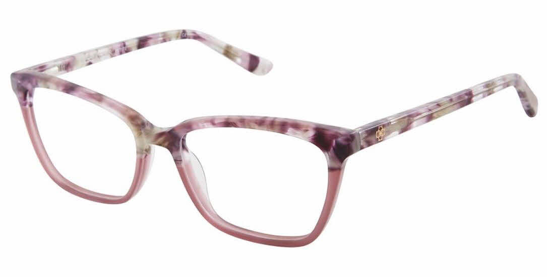 Ann Taylor ATP812 Women's Eyeglasses In Purple