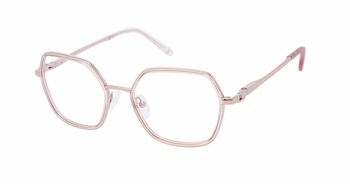 Ann Taylor ATP836 Women's Eyeglasses in Gold